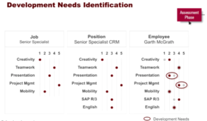 development needs identification
